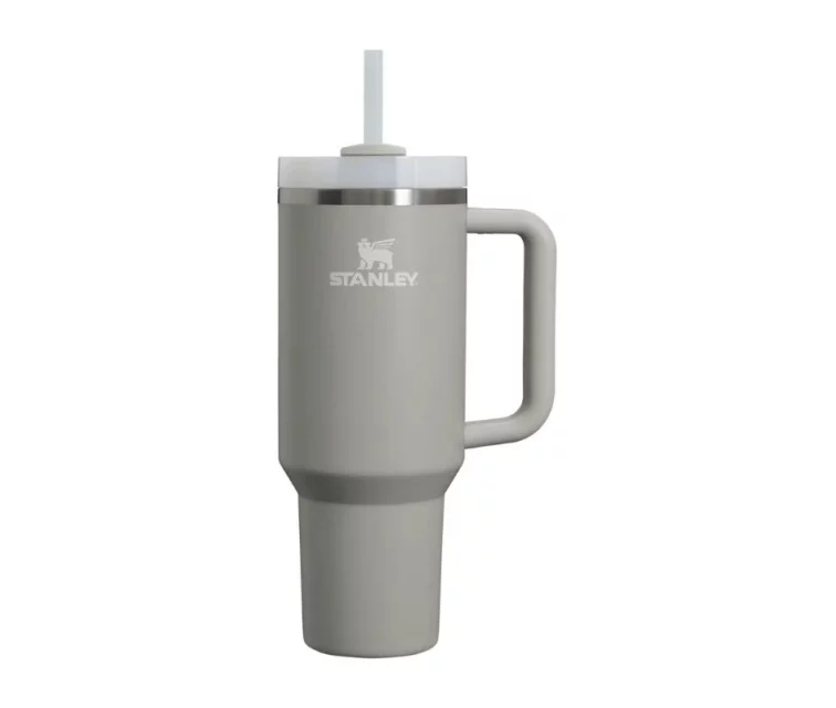 Thermal mug with straw The Quencher H2.O FlowState Tumbler 1.18L light grey Thermal mug with straw The Quencher H2.O FlowState Tumbler 1.18L light grey