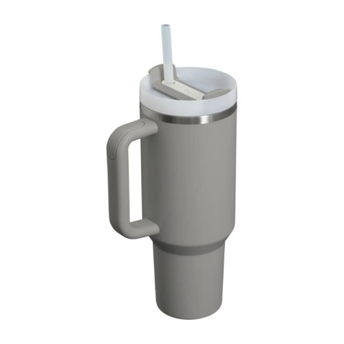Termokrūze ar salmiņu The Quencher H2.O FlowState Tumbler 1.18L gaiši pelēka Termokrūze ar salmiņu The Quencher H2.O FlowState Tumbler 1.18L gaiši pelēka