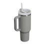 Thermal mug with straw The Quencher H2.O FlowState Tumbler 1.18L light grey Thermal mug with straw The Quencher H2.O FlowState Tumbler 1.18L light grey