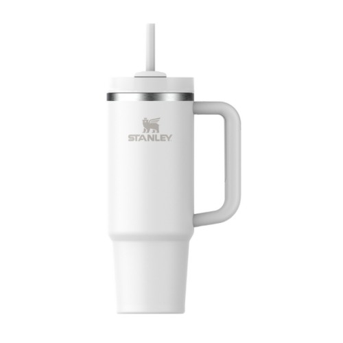Termopuodelis su šiaudeliais The Quencher H2.O FlowState Tumbler 1,18L baltas Termopuodelis su šiaudeliais The Quencher H2.O FlowState Tumbler 1,18L baltas