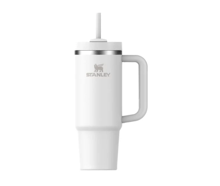 Thermo mug with straw The Quencher H2.O FlowState Tumbler 1.18L white Thermo mug with straw The Quencher H2.O FlowState Tumbler 1.18L white