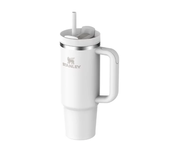 Thermo mug with straw The Quencher H2.O FlowState Tumbler 1.18L white Thermo mug with straw The Quencher H2.O FlowState Tumbler 1.18L white