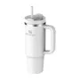 Thermo mug with straw The Quencher H2.O FlowState Tumbler 1.18L white Thermo mug with straw The Quencher H2.O FlowState Tumbler 1.18L white