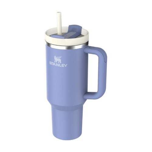 Termokrūze ar salmiņu The Quencher H2.O FlowState Tumbler 1.18L hortenziju zila Termokrūze ar salmiņu The Quencher H2.O FlowState Tumbler 1.18L hortenziju zila