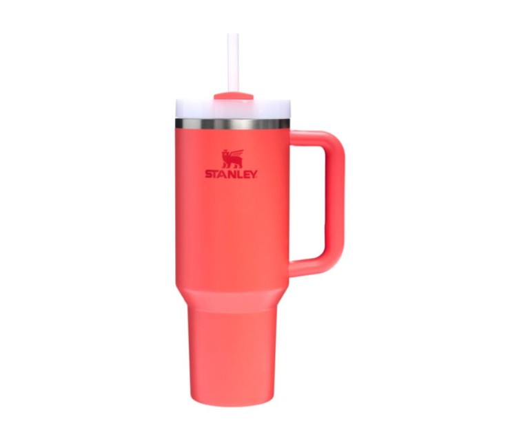 Õlekõrtega termokruus The Quencher H2.O FlowState Tumbler 1,18L korallpunane-oranž Õlekõrtega termokruus The Quencher H2.O FlowState Tumbler 1,18L korallpunane-oranž