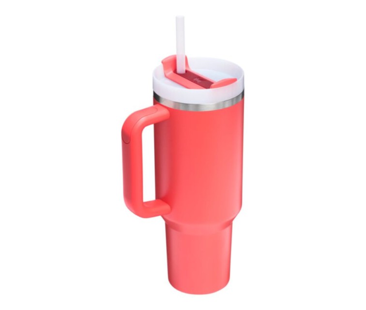 Õlekõrtega termokruus The Quencher H2.O FlowState Tumbler 1,18L korallpunane-oranž Õlekõrtega termokruus The Quencher H2.O FlowState Tumbler 1,18L korallpunane-oranž