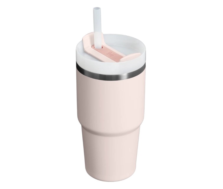 Termokrūze ar salmiņu The Quencher H2.O FlowState Tumbler 0.6L gaiši rozā 2.0 Termokrūze ar salmiņu The Quencher H2.O FlowState Tumbler 0.6L gaiši rozā 2.0