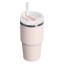 Termokrūze ar salmiņu The Quencher H2.O FlowState Tumbler 0.6L gaiši rozā 2.0 Termokrūze ar salmiņu The Quencher H2.O FlowState Tumbler 0.6L gaiši rozā 2.0