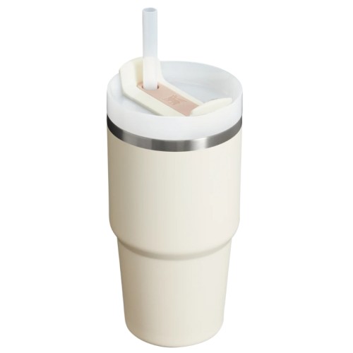Termokrūze ar salmiņu The Quencher H2.O FlowState Tumbler 0.6L krēmkrāsā 2.0 Termokrūze ar salmiņu The Quencher H2.O FlowState Tumbler 0.6L krēmkrāsā 2.0