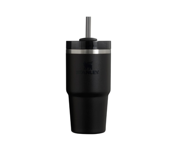 Thermo mug with straw The Quencher H2.O FlowState Tumbler 0.6L black 2.0 Thermo mug with straw The Quencher H2.O FlowState Tumbler 0.6L black 2.0