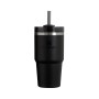 Thermo mug with straw The Quencher H2.O FlowState Tumbler 0.6L black 2.0 Thermo mug with straw The Quencher H2.O FlowState Tumbler 0.6L black 2.0