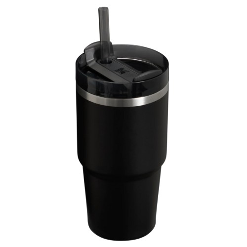 Termokrūze ar salmiņu The Quencher H2.O FlowState Tumbler 0.6L melna 2.0 Termokrūze ar salmiņu The Quencher H2.O FlowState Tumbler 0.6L melna 2.0