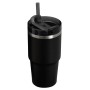 Thermo mug with straw The Quencher H2.O FlowState Tumbler 0.6L black 2.0 Thermo mug with straw The Quencher H2.O FlowState Tumbler 0.6L black 2.0