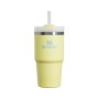 Termokrūze ar salmiņu The Quencher H2.O FlowState Tumbler 0.6L pomelo dzeltenzaļa Termokrūze ar salmiņu The Quencher H2.O FlowState Tumbler 0.6L pomelo dzeltenzaļa