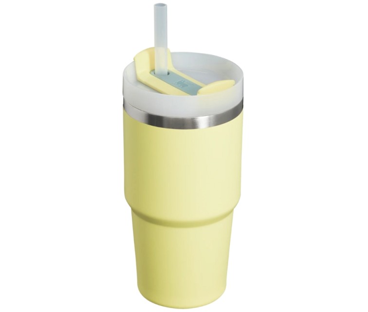 Termokrūze ar salmiņu The Quencher H2.O FlowState Tumbler 0.6L pomelo dzeltenzaļa Termokrūze ar salmiņu The Quencher H2.O FlowState Tumbler 0.6L pomelo dzeltenzaļa