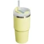 Termospuodelis su šiaudeliu The Quencher H2.O FlowState Tumbler 0.6L pomelo geltonai žalias