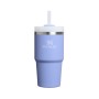 Termokrūze ar salmiņu The Quencher H2.O FlowState Tumbler 0.6L hortenziju zila