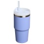 Termokrūze ar salmiņu The Quencher H2.O FlowState Tumbler 0.6L hortenziju zila