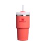 Termokrūze ar salmiņu The Quencher H2.O FlowState Tumbler 0.6L koraļu sarkanoranža Termokrūze ar salmiņu The Quencher H2.O FlowState Tumbler 0.6L koraļu sarkanoranža