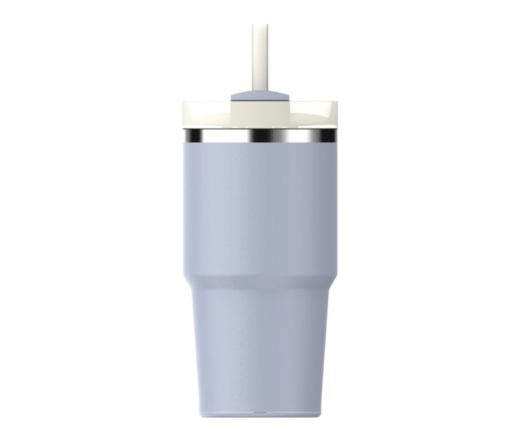 Termokruus kõrrega The Quencher H2.O FlowState Tumbler 0.6L helesinine