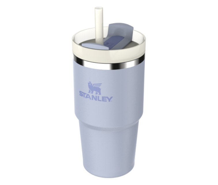 Termokruus kõrrega The Quencher H2.O FlowState Tumbler 0.6L helesinine
