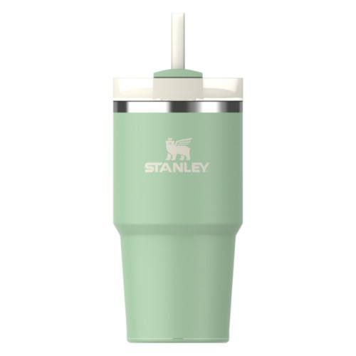 Termokrūze ar salmiņu The Quencher H2.O FlowState Tumbler 0.6L pistāciju krāsā  Termokrūze ar salmiņu The Quencher H2.O FlowState Tumbler 0.6L pistāciju krāsā