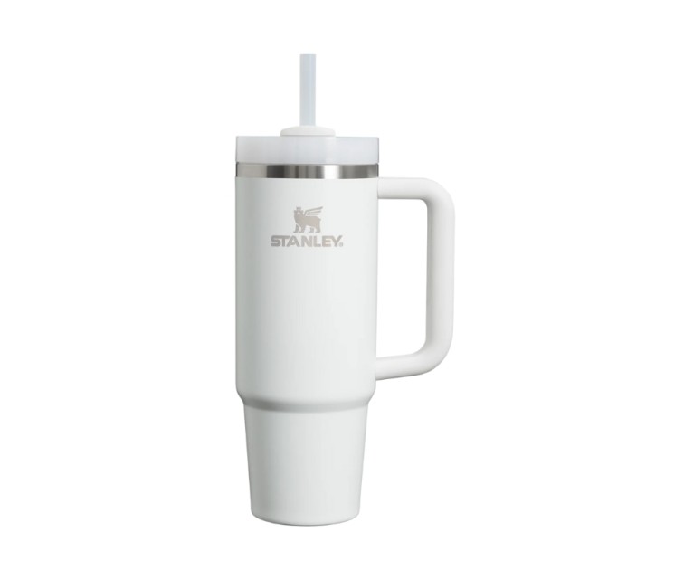 Termokrūze ar salmiņu The Quencher H2.O FlowState Tumbler 0.89L balta Termokrūze ar salmiņu The Quencher H2.O FlowState Tumbler 0.89L balta