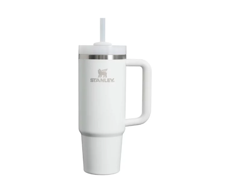 Termospuodelis su šiaudeliu The Quencher H2.O FlowState Tumbler 0.89L baltas Termospuodelis su šiaudeliu The Quencher H2.O FlowState Tumbler 0.89L baltas