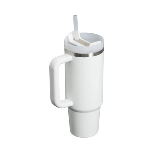 Termokrūze ar salmiņu The Quencher H2.O FlowState Tumbler 0.89L balta Termokrūze ar salmiņu The Quencher H2.O FlowState Tumbler 0.89L balta