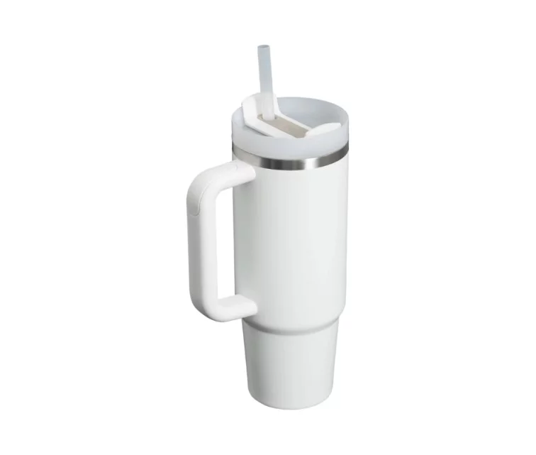 Termospuodelis su šiaudeliu The Quencher H2.O FlowState Tumbler 0.89L baltas Termospuodelis su šiaudeliu The Quencher H2.O FlowState Tumbler 0.89L baltas