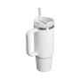 Termokrūze ar salmiņu The Quencher H2.O FlowState Tumbler 0.89L balta Termokrūze ar salmiņu The Quencher H2.O FlowState Tumbler 0.89L balta