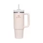 Termosinis puodelis su šiaudeliu The Quencher H2.O FlowState Tumbler 0.89L šviesiai rožinis 2.0