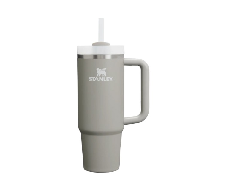 Termokrūze ar salmiņu The Quencher H2.O FlowState Tumbler 0.89L gaiši pelēka Termokrūze ar salmiņu The Quencher H2.O FlowState Tumbler 0.89L gaiši pelēka