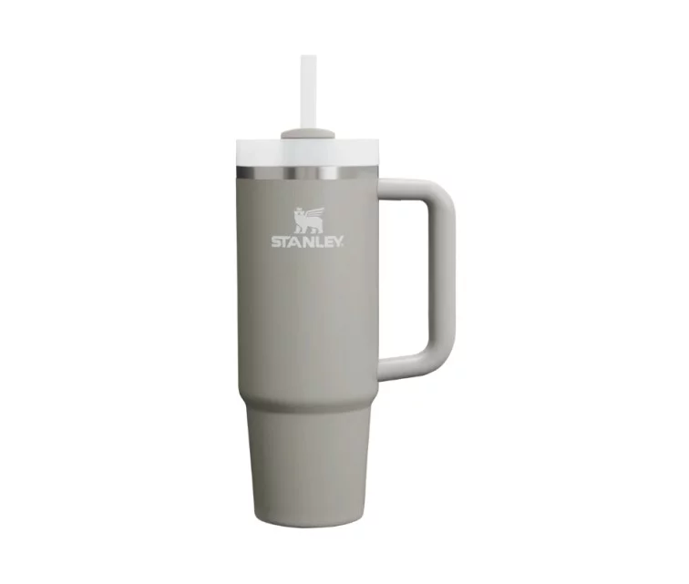 Thermo mug with straw The Quencher H2.O FlowState Tumbler 0.89L light grey Thermo mug with straw The Quencher H2.O FlowState Tumbler 0.89L light grey