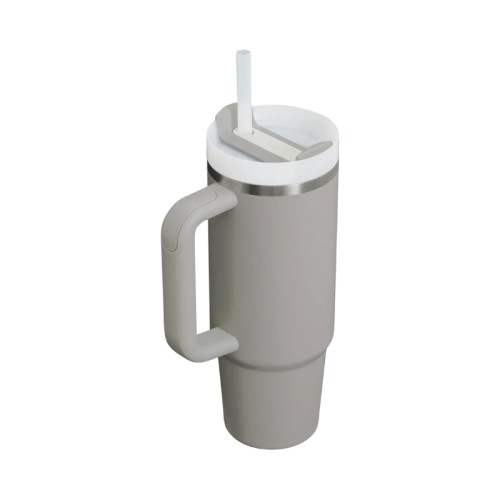 Termokrūze ar salmiņu The Quencher H2.O FlowState Tumbler 0.89L gaiši pelēka Termokrūze ar salmiņu The Quencher H2.O FlowState Tumbler 0.89L gaiši pelēka