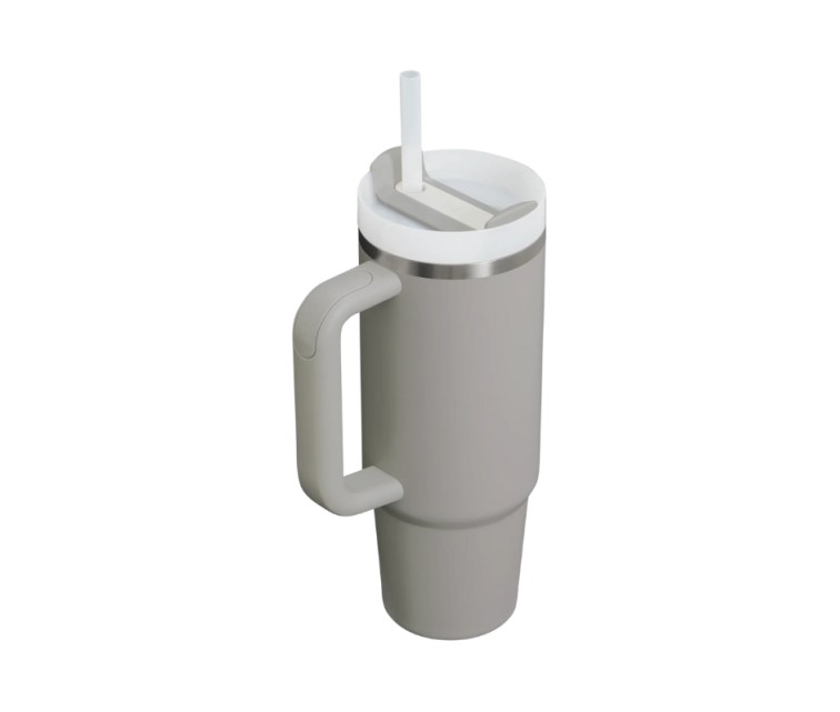 Termokrūze ar salmiņu The Quencher H2.O FlowState Tumbler 0.89L gaiši pelēka Termokrūze ar salmiņu The Quencher H2.O FlowState Tumbler 0.89L gaiši pelēka