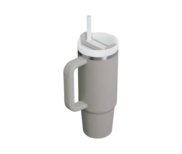 Thermo mug with straw The Quencher H2.O FlowState Tumbler 0.89L light grey Thermo mug with straw The Quencher H2.O FlowState Tumbler 0.89L light grey