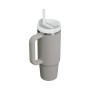 Termokrūze ar salmiņu The Quencher H2.O FlowState Tumbler 0.89L gaiši pelēka Termokrūze ar salmiņu The Quencher H2.O FlowState Tumbler 0.89L gaiši pelēka