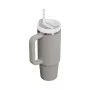 Thermo mug with straw The Quencher H2.O FlowState Tumbler 0.89L light grey Thermo mug with straw The Quencher H2.O FlowState Tumbler 0.89L light grey