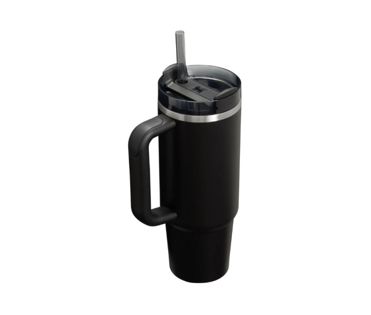 Termokrūze ar salmiņu The Quencher H2.O FlowState Tumbler 0.89L melna 2.0 Termokrūze ar salmiņu The Quencher H2.O FlowState Tumbler 0.89L melna 2.0