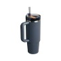 Termokrūze ar salmiņu The Quencher H2.O FlowState Tumbler 0.89L pelēka Termokrūze ar salmiņu The Quencher H2.O FlowState Tumbler 0.89L pelēka