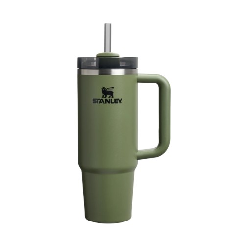 Termokrūze ar salmiņu The Quencher H2.O FlowState Tumbler 0.89L tumši zaļa Termokrūze ar salmiņu The Quencher H2.O FlowState Tumbler 0.89L tumši zaļa