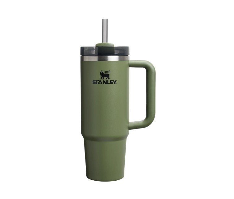Termokrūze ar salmiņu The Quencher H2.O FlowState Tumbler 0.89L tumši zaļa Termokrūze ar salmiņu The Quencher H2.O FlowState Tumbler 0.89L tumši zaļa