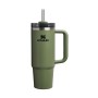 Termokrūze ar salmiņu The Quencher H2.O FlowState Tumbler 0.89L tumši zaļa Termokrūze ar salmiņu The Quencher H2.O FlowState Tumbler 0.89L tumši zaļa