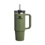 Termokrūze ar salmiņu The Quencher H2.O FlowState Tumbler 0.89L tumši zaļa