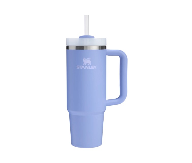 Termokrūze ar salmiņu The Quencher H2.O FlowState Tumbler 0.89L hortenziju zila Termokrūze ar salmiņu The Quencher H2.O FlowState Tumbler 0.89L hortenziju zila