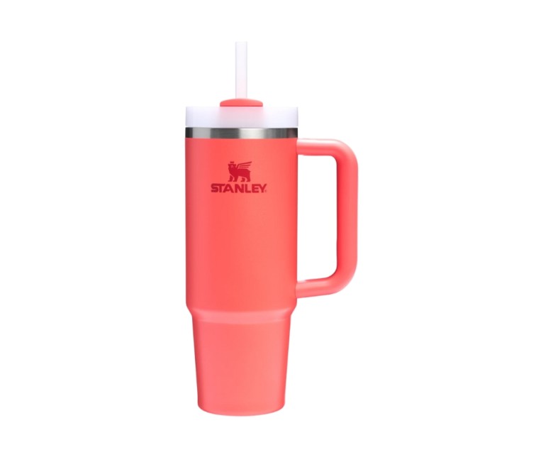 Termokrūze ar salmiņu The Quencher H2.O FlowState Tumbler 0.89L koraļu sarkanoranža Termokrūze ar salmiņu The Quencher H2.O FlowState Tumbler 0.89L koraļu sarkanoranža