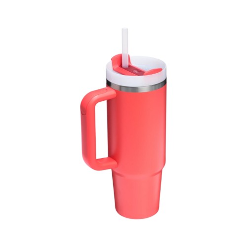 Termokrūze ar salmiņu The Quencher H2.O FlowState Tumbler 0.89L koraļu sarkanoranža Termokrūze ar salmiņu The Quencher H2.O FlowState Tumbler 0.89L koraļu sarkanoranža
