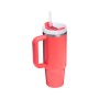 Termokrūze ar salmiņu The Quencher H2.O FlowState Tumbler 0.89L koraļu sarkanoranža Termokrūze ar salmiņu The Quencher H2.O FlowState Tumbler 0.89L koraļu sarkanoranža