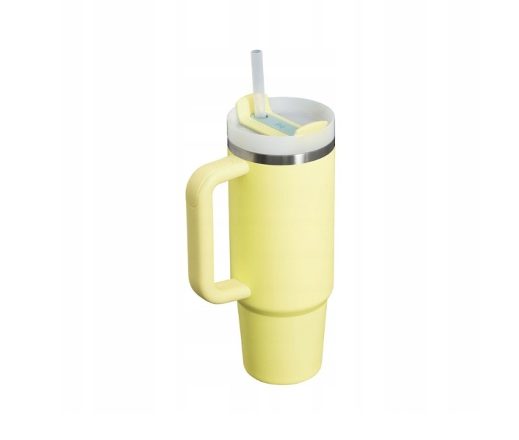 Termokrūze ar salmiņu The Quencher H2.O FlowState Tumbler 0.89L pomelo dzeltenzaļa Termokrūze ar salmiņu The Quencher H2.O FlowState Tumbler 0.89L pomelo dzeltenzaļa